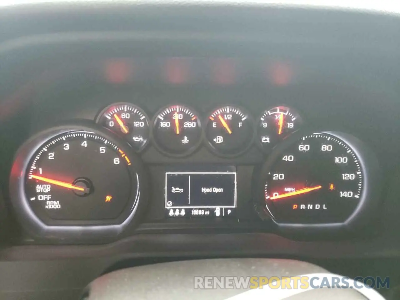 9 fotografías del automóvil dañado 3GCPABEK3RG337479 CHEVROLET ALL Models 2024