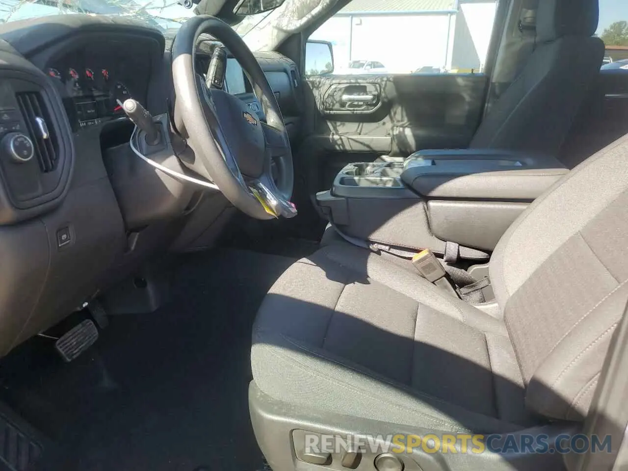 7 fotografías del automóvil dañado 3GCPABEK3RG452731 CHEVROLET ALL Models 2024