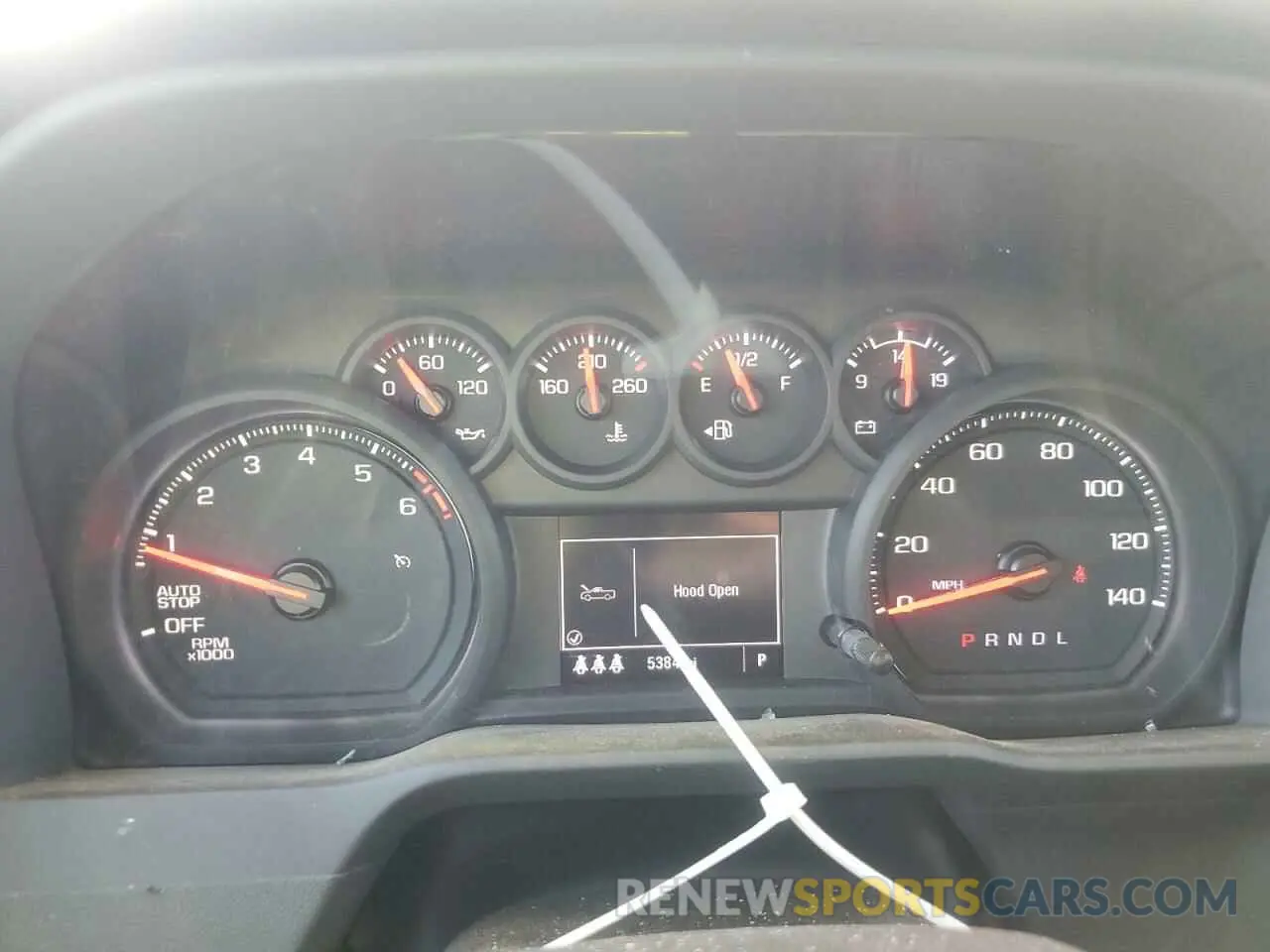9 fotografías del automóvil dañado 3GCPABEK3RG452731 CHEVROLET ALL Models 2024