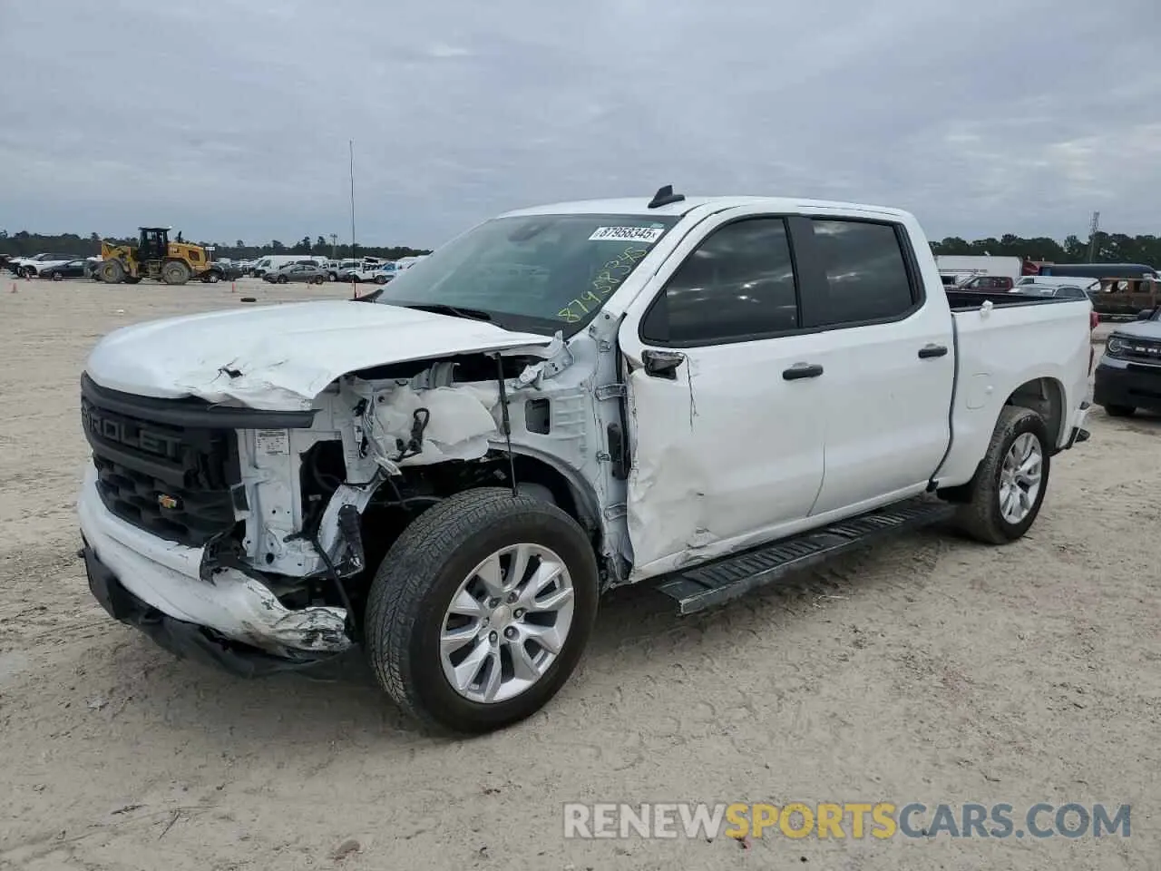 1 fotografías del automóvil dañado 3GCPABEK4RG267443 CHEVROLET ALL Models 2024