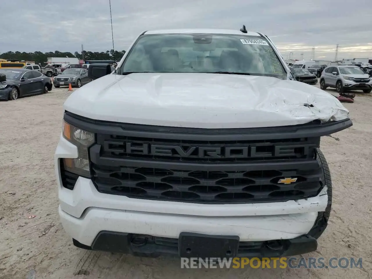 5 fotografías del automóvil dañado 3GCPABEK4RG267443 CHEVROLET ALL Models 2024