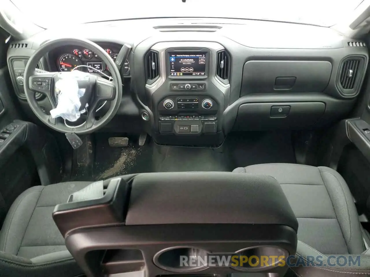 8 fotografías del automóvil dañado 3GCPABEK4RG267443 CHEVROLET ALL Models 2024