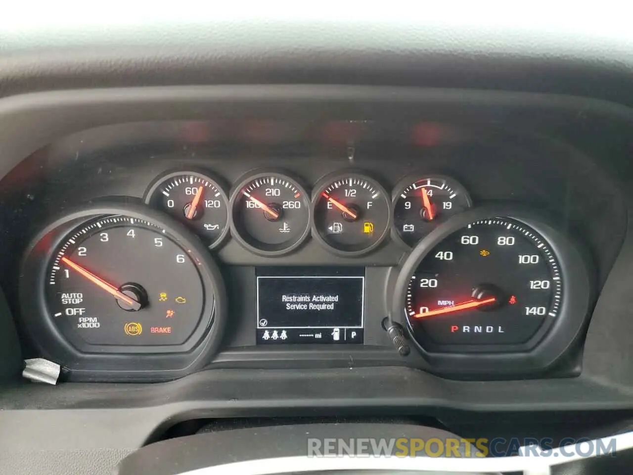 9 fotografías del automóvil dañado 3GCPABEK4RG267443 CHEVROLET ALL Models 2024