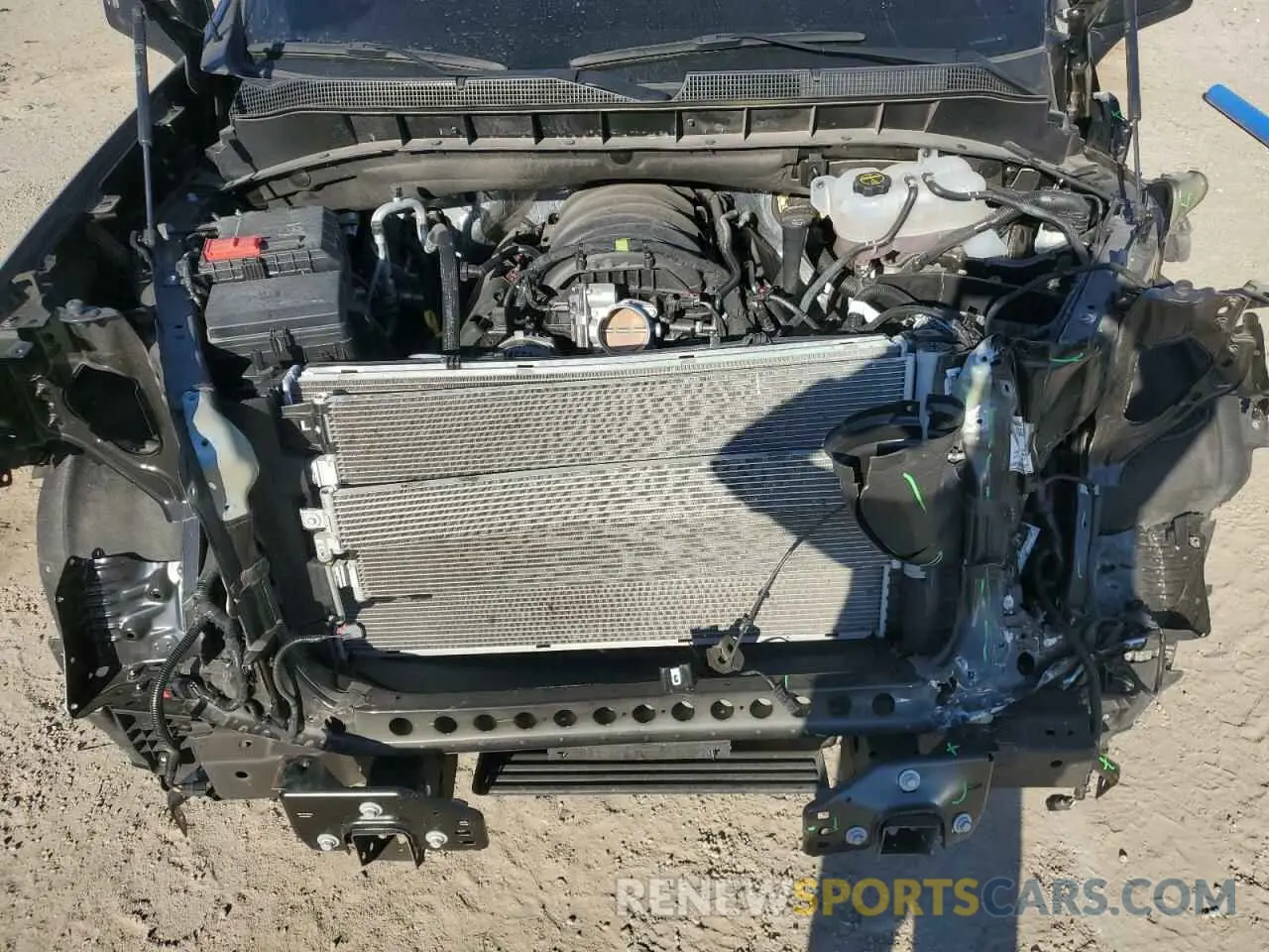 12 fotografías del automóvil dañado 3GCPACED2RG185590 CHEVROLET ALL Models 2024