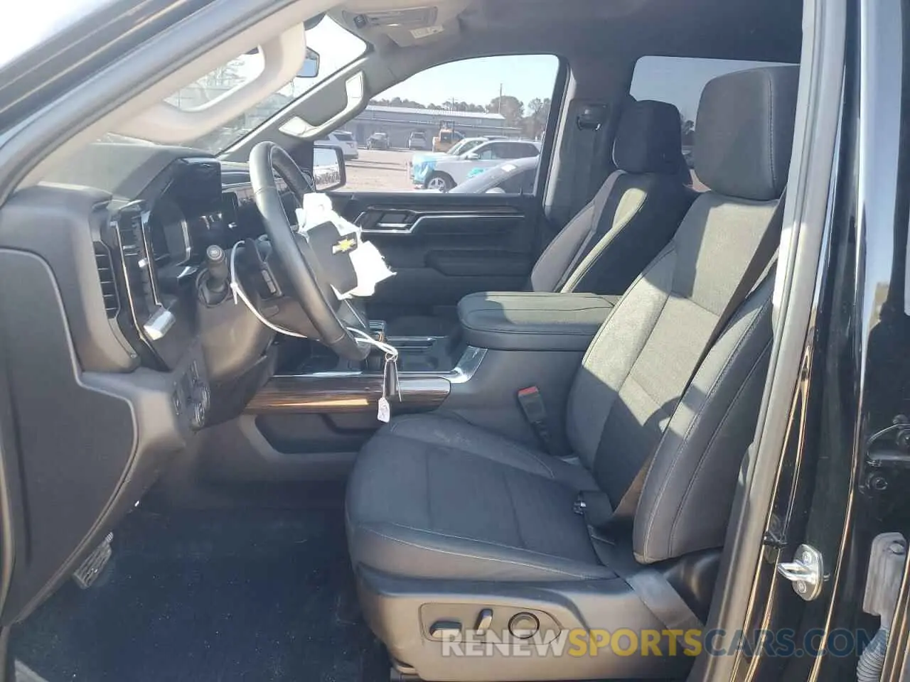 7 fotografías del automóvil dañado 3GCPACED2RG185590 CHEVROLET ALL Models 2024