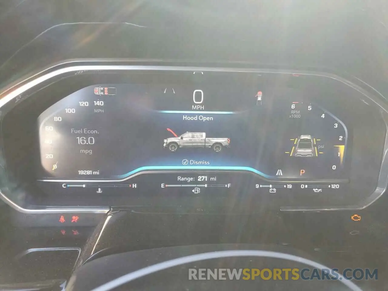 9 fotografías del automóvil dañado 3GCPACED2RG185590 CHEVROLET ALL Models 2024