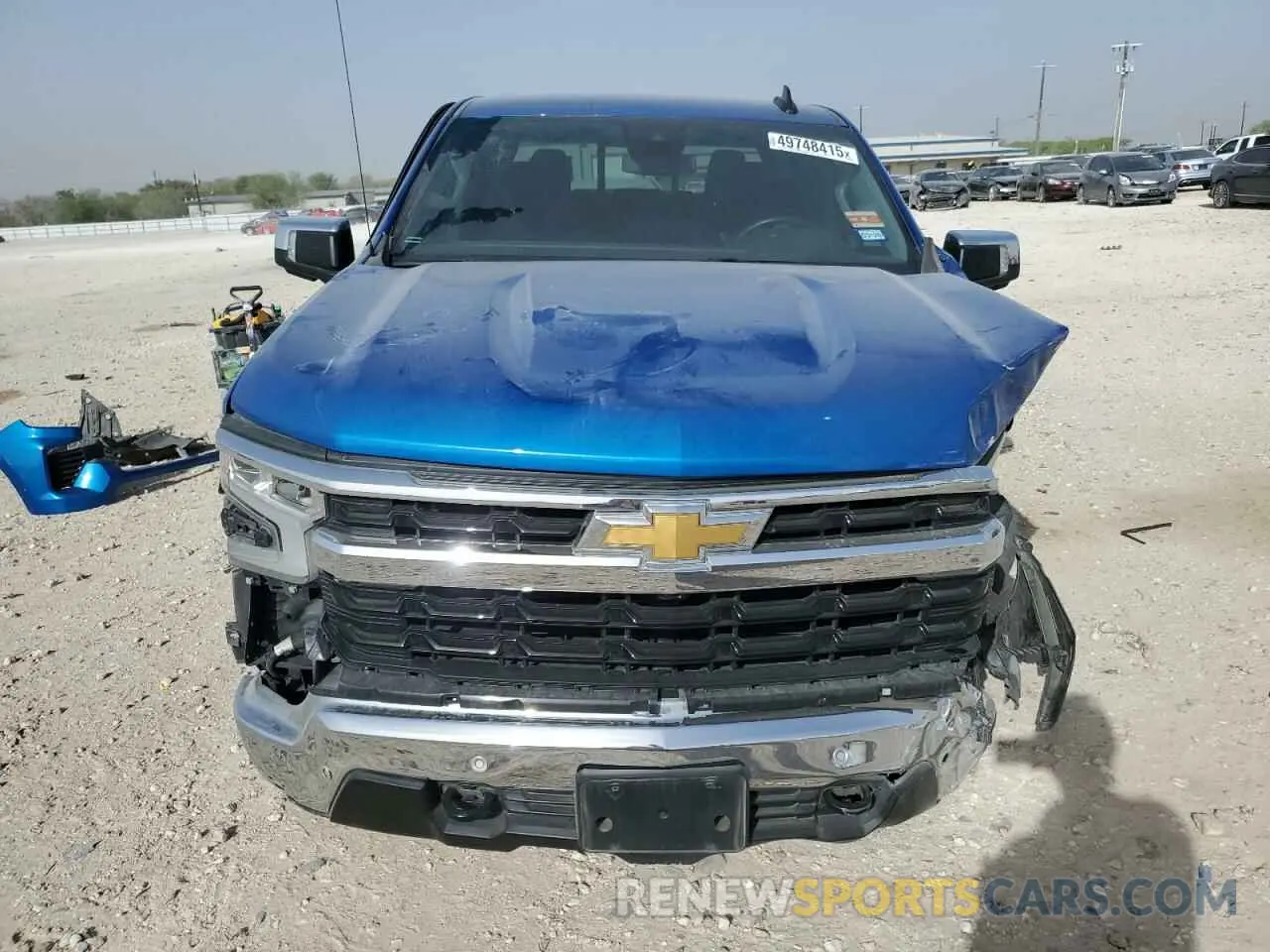 5 fotografías del automóvil dañado 3GCPACED3RG194363 CHEVROLET ALL Models 2024