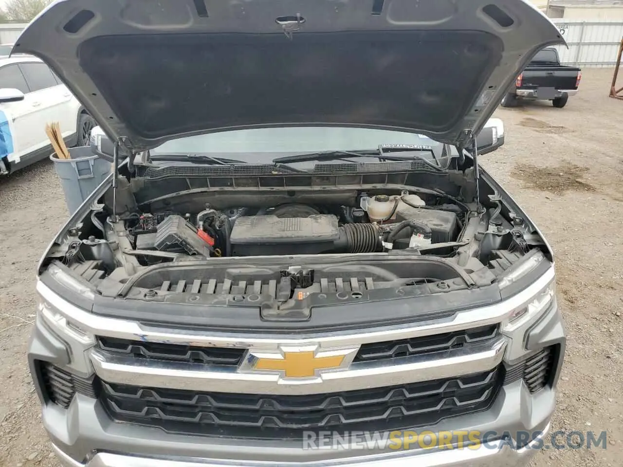 12 fotografías del automóvil dañado 3GCPACEDXRG124827 CHEVROLET ALL Models 2024