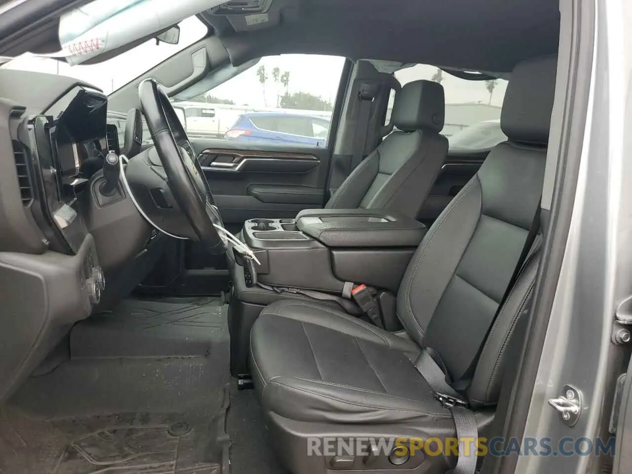 7 fotografías del automóvil dañado 3GCPACEDXRG124827 CHEVROLET ALL Models 2024