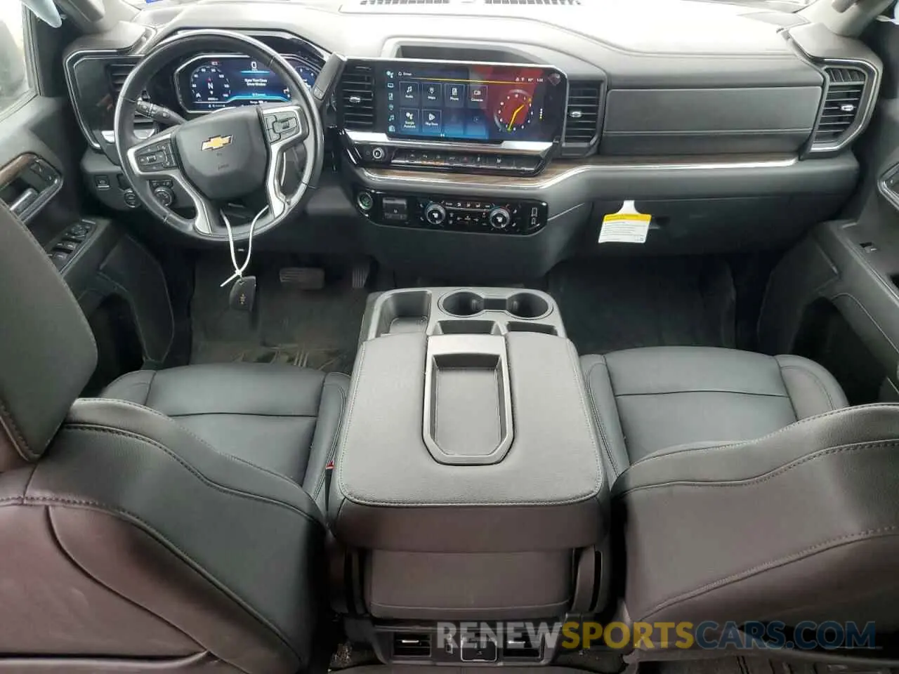 8 fotografías del automóvil dañado 3GCPACEDXRG124827 CHEVROLET ALL Models 2024