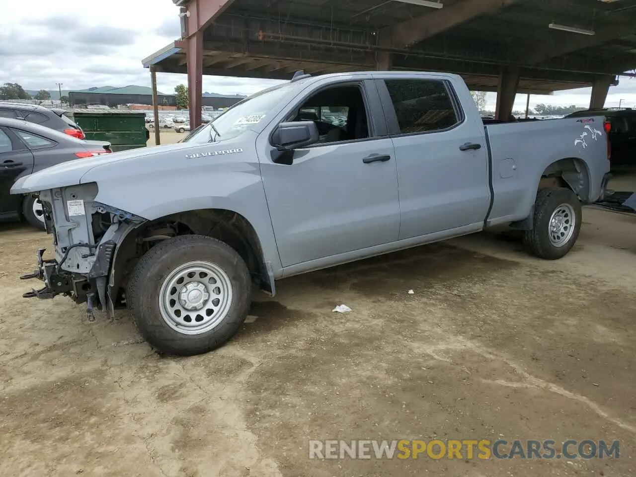1 fotografías del automóvil dañado 3GCPDAEK5RG164405 CHEVROLET ALL Models 2024