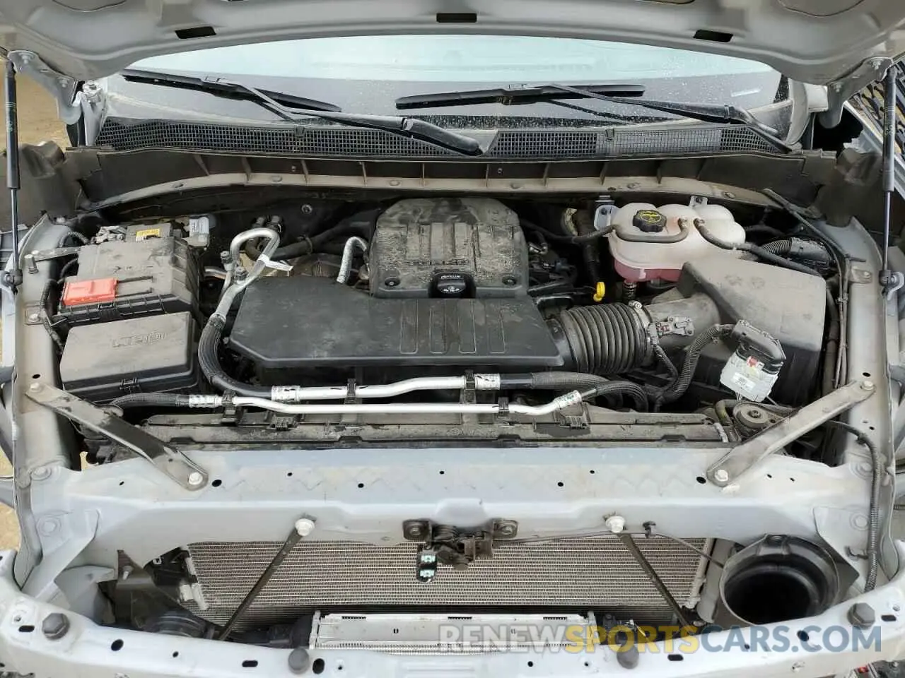 11 fotografías del automóvil dañado 3GCPDAEK5RG164405 CHEVROLET ALL Models 2024