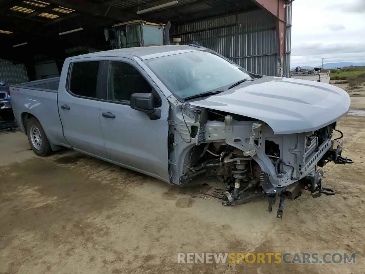 4 fotografías del automóvil dañado 3GCPDAEK5RG164405 CHEVROLET ALL Models 2024