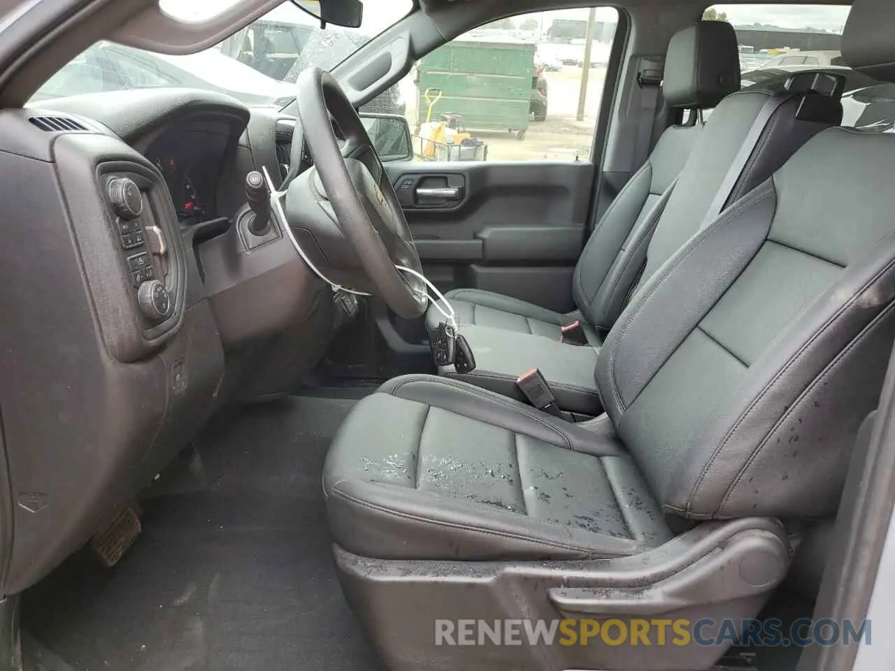 7 fotografías del automóvil dañado 3GCPDAEK5RG164405 CHEVROLET ALL Models 2024