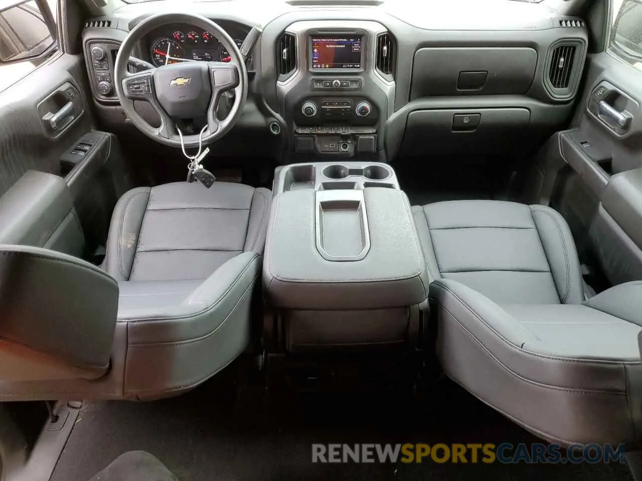 8 fotografías del automóvil dañado 3GCPDAEK5RG164405 CHEVROLET ALL Models 2024