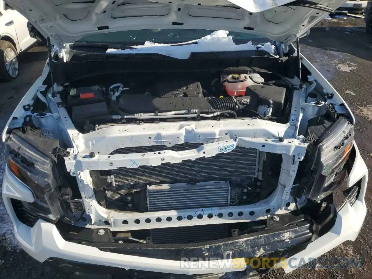 11 fotografías del automóvil dañado 3GCPDAEK6RG308169 CHEVROLET ALL Models 2024