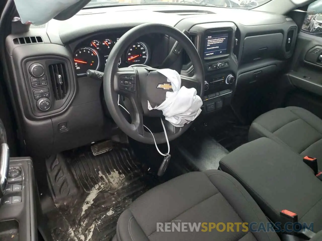 8 fotografías del automóvil dañado 3GCPDAEK8RG134170 CHEVROLET ALL Models 2024
