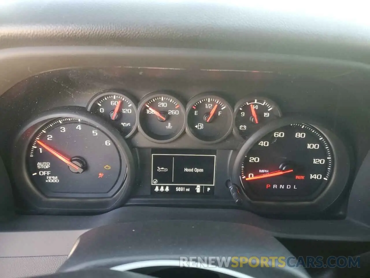 9 fotografías del automóvil dañado 3GCPDBEK1RG362193 CHEVROLET ALL Models 2024