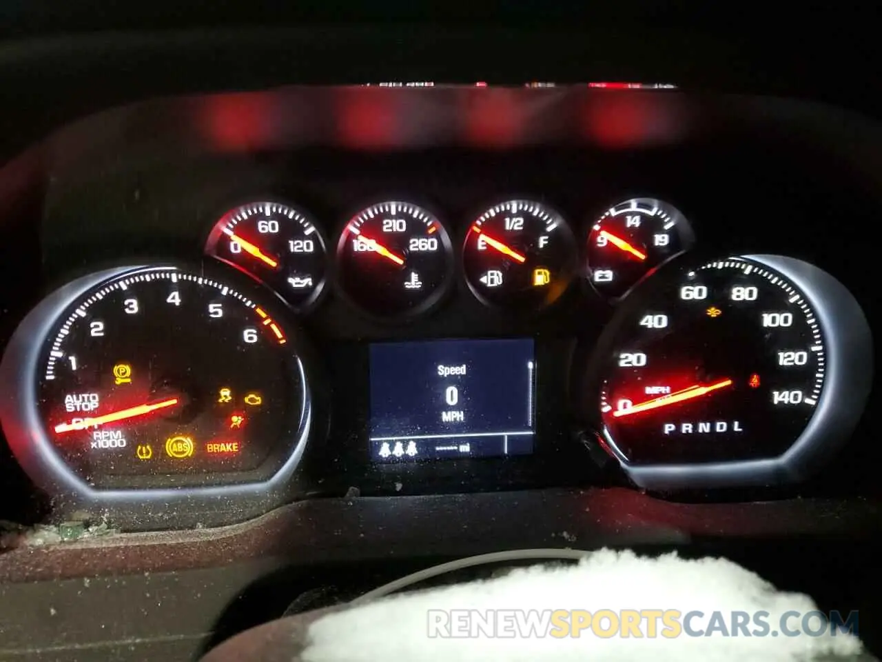 9 fotografías del automóvil dañado 3GCPDBEK7RG198822 CHEVROLET ALL Models 2024