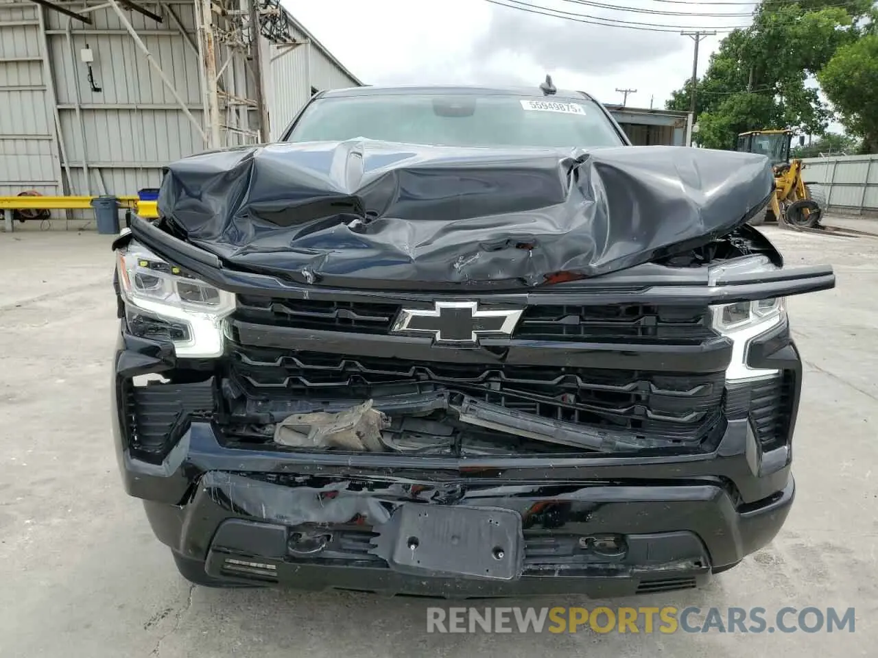 5 fotografías del automóvil dañado 3GCPDEEK3RG434786 CHEVROLET ALL Models 2024