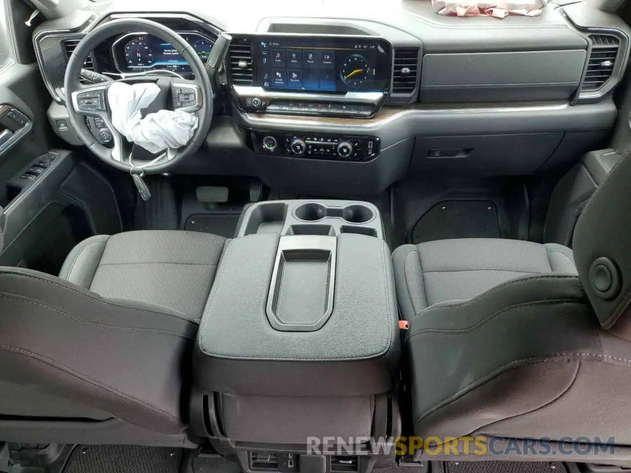 8 fotografías del automóvil dañado 3GCPDEEK3RG434786 CHEVROLET ALL Models 2024
