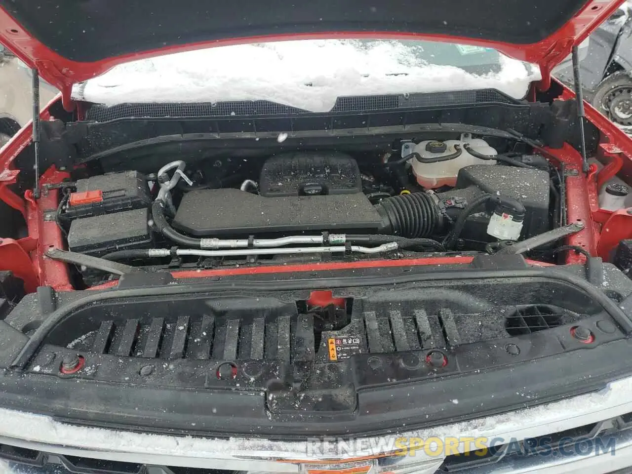 11 fotografías del automóvil dañado 3GCPDKEK7RG184418 CHEVROLET ALL Models 2024