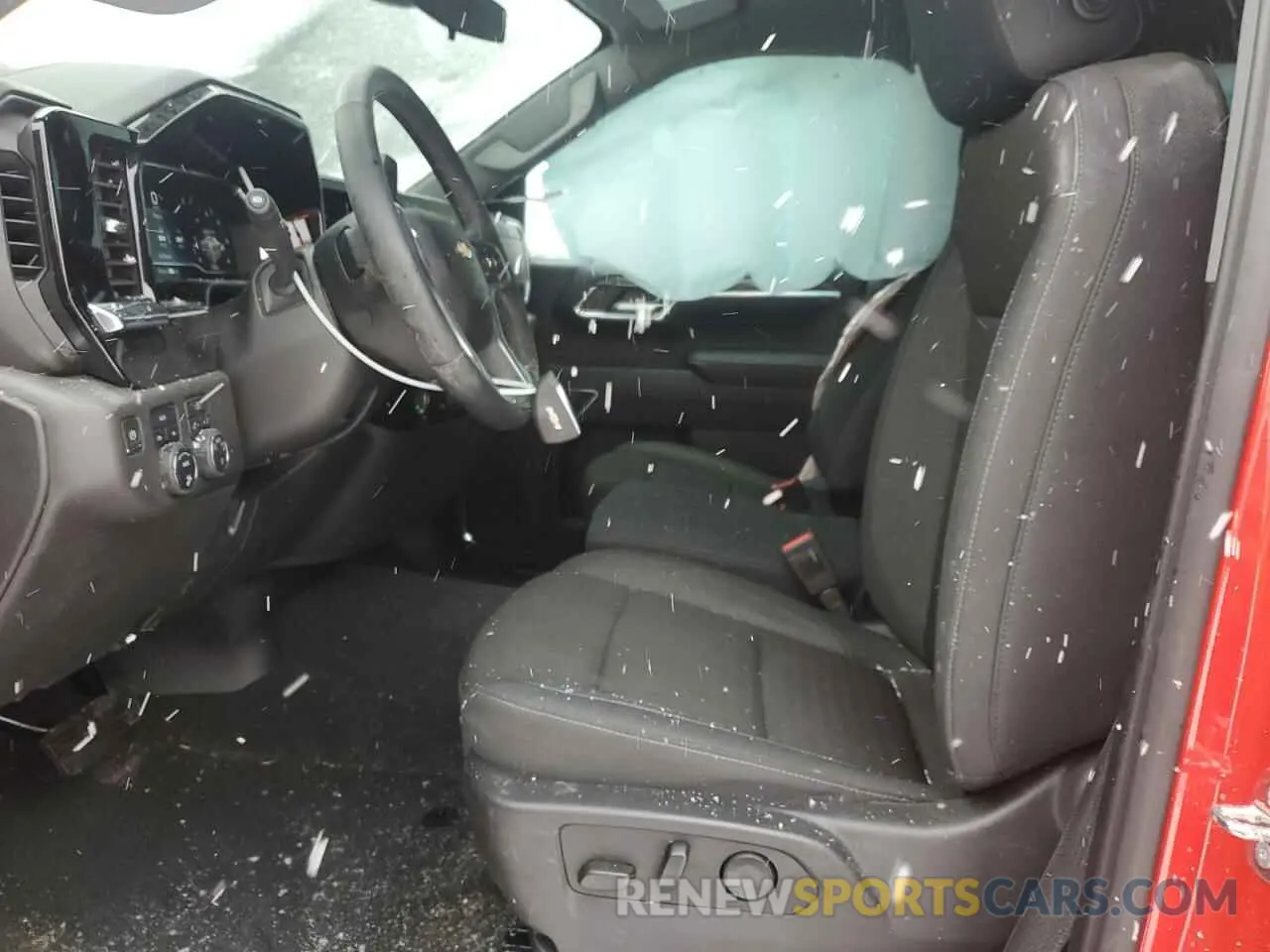 7 fotografías del automóvil dañado 3GCPDKEK7RG184418 CHEVROLET ALL Models 2024
