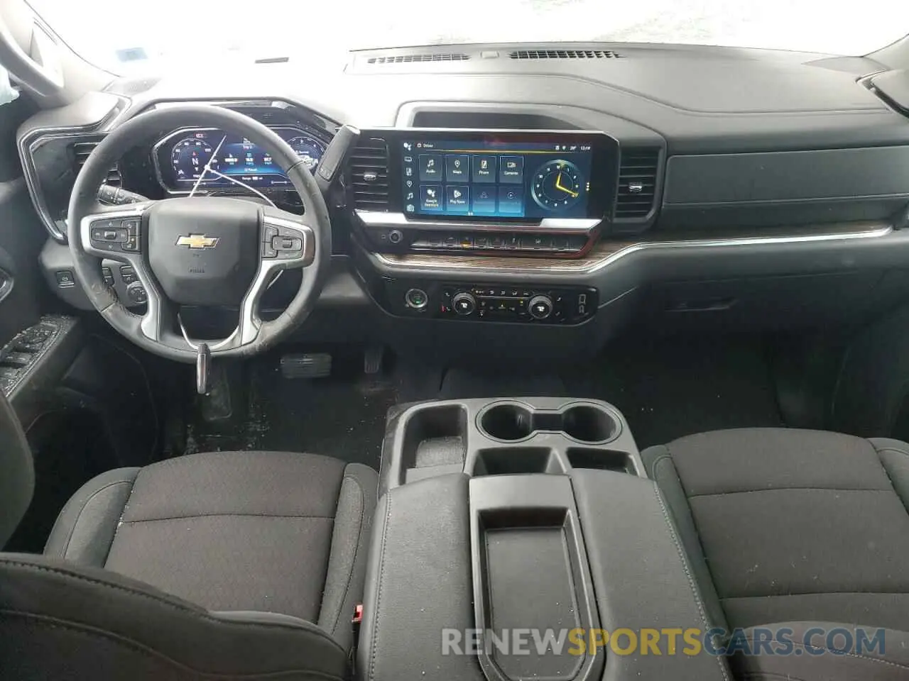 8 fotografías del automóvil dañado 3GCPDKEK7RG184418 CHEVROLET ALL Models 2024