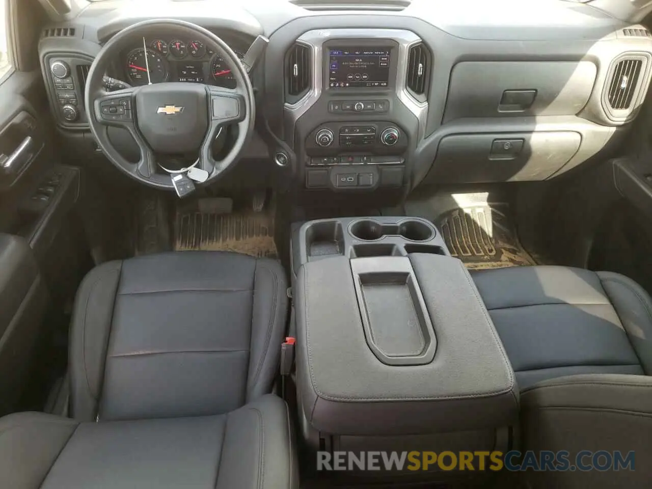 8 fotografías del automóvil dañado 3GCUDAED7RG129241 CHEVROLET ALL Models 2024