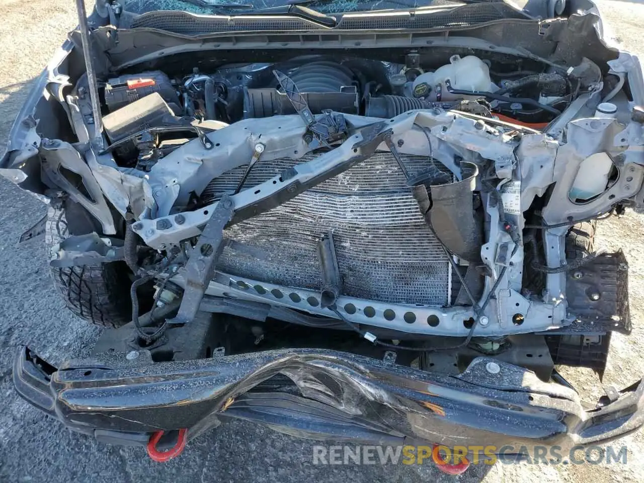 11 fotografías del automóvil dañado 3GCUDCED0RG322651 CHEVROLET ALL Models 2024