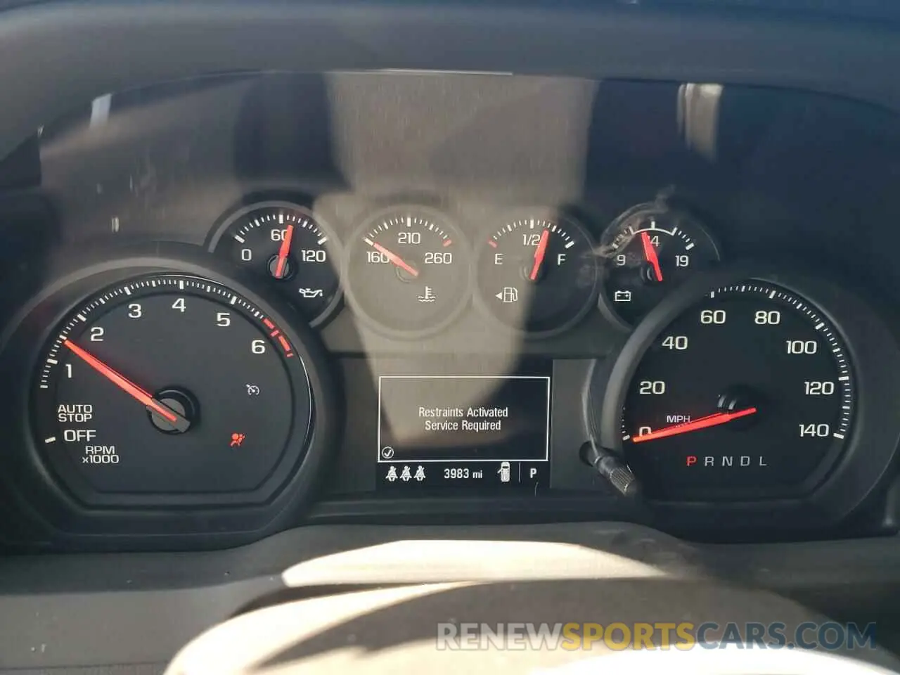 9 fotografías del automóvil dañado 3GCUDCED1RG394569 CHEVROLET ALL Models 2024
