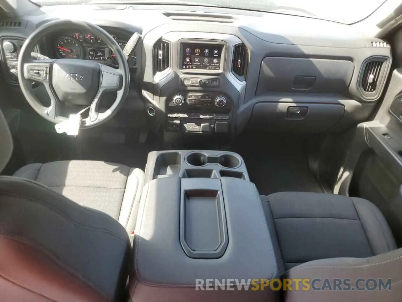 8 fotografías del automóvil dañado 3GCUDCEDXRG330658 CHEVROLET ALL Models 2024