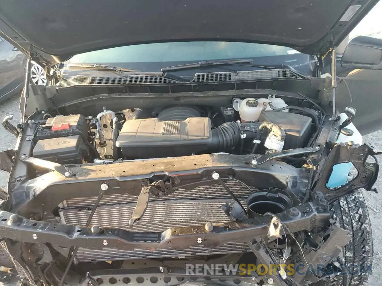 12 fotografías del automóvil dañado 3GCUDEELXRG258296 CHEVROLET ALL Models 2024