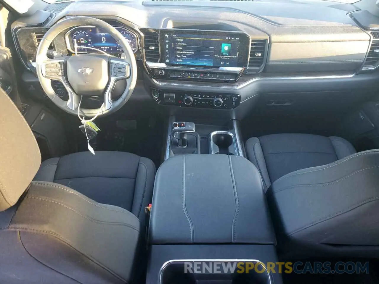 8 fotografías del automóvil dañado 3GCUDEELXRG258296 CHEVROLET ALL Models 2024