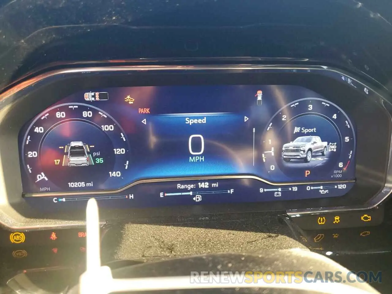 9 fotografías del automóvil dañado 3GCUDEELXRG258296 CHEVROLET ALL Models 2024