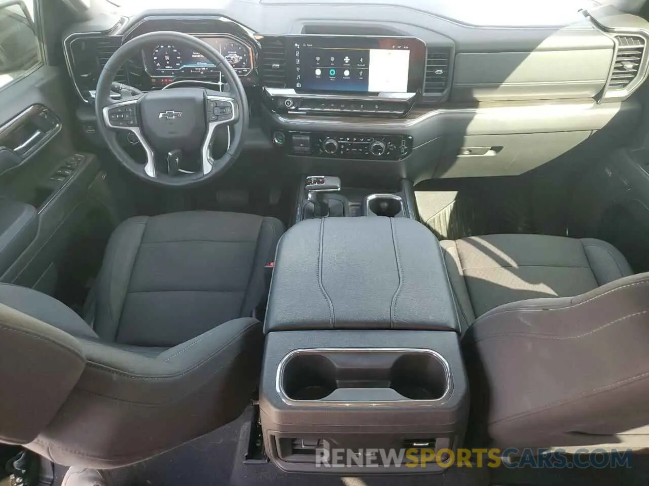 8 fotografías del automóvil dañado 3GCUDFED3RG100641 CHEVROLET ALL Models 2024