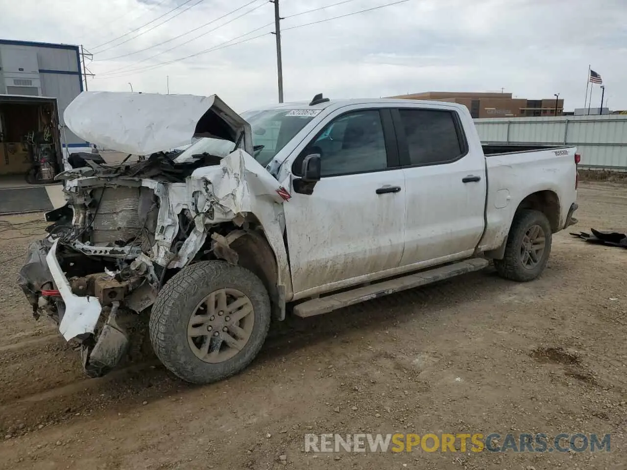 1 fotografías del automóvil dañado 3GCUDFED6RG344350 CHEVROLET ALL Models 2024