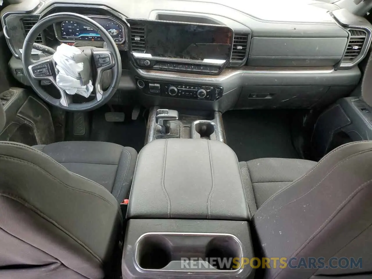 8 fotografías del automóvil dañado 3GCUDFED6RG344350 CHEVROLET ALL Models 2024