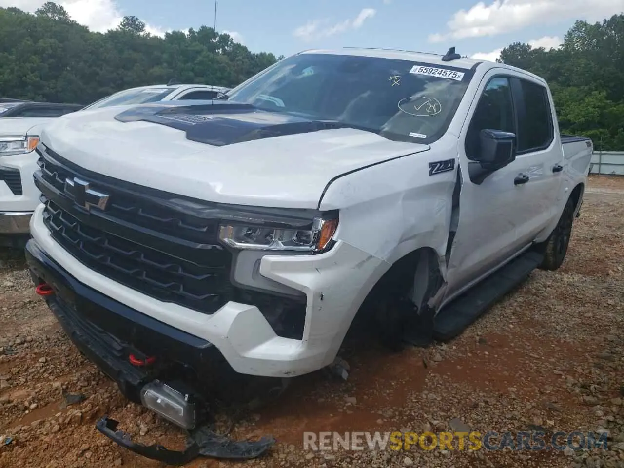 1 fotografías del automóvil dañado 3GCUDFEL6RG135469 CHEVROLET ALL Models 2024