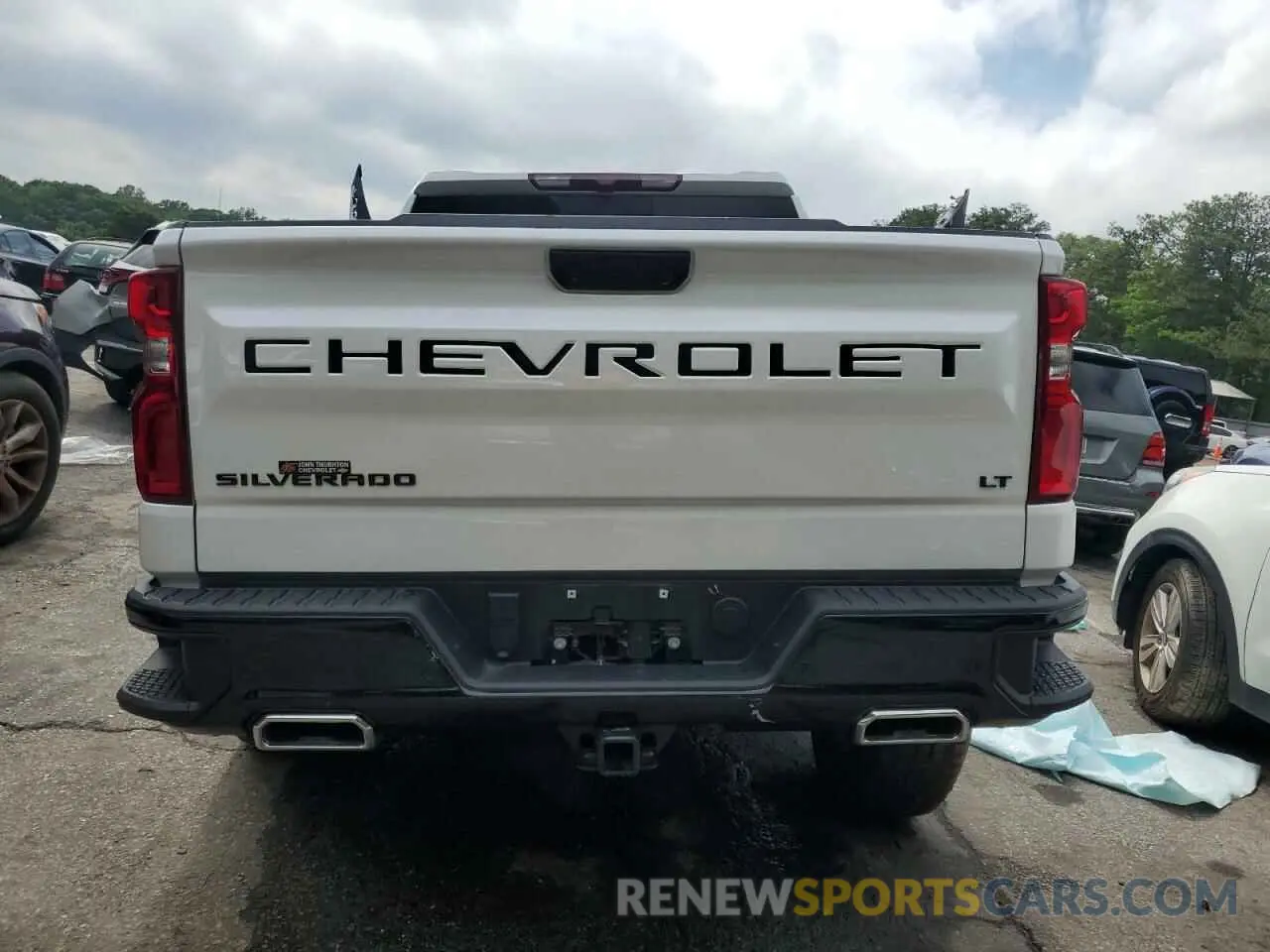 6 fotografías del automóvil dañado 3GCUDFEL6RG135469 CHEVROLET ALL Models 2024