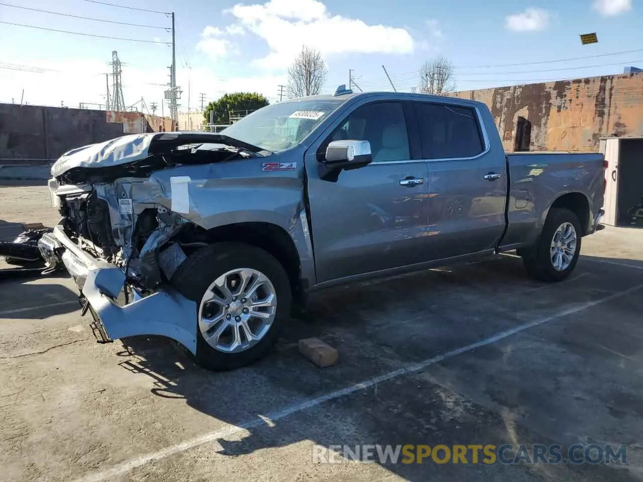 1 fotografías del automóvil dañado 3GCUDGED4RG216565 CHEVROLET ALL Models 2024
