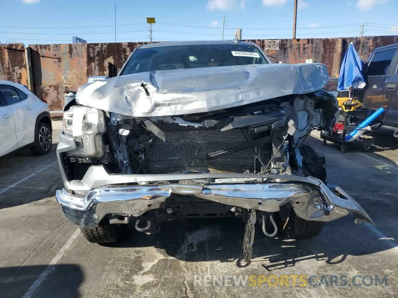 5 fotografías del automóvil dañado 3GCUDGED4RG216565 CHEVROLET ALL Models 2024