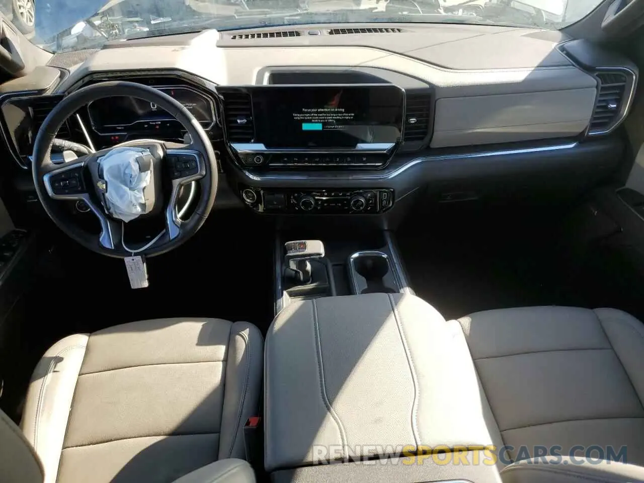 8 fotografías del automóvil dañado 3GCUDGED4RG216565 CHEVROLET ALL Models 2024