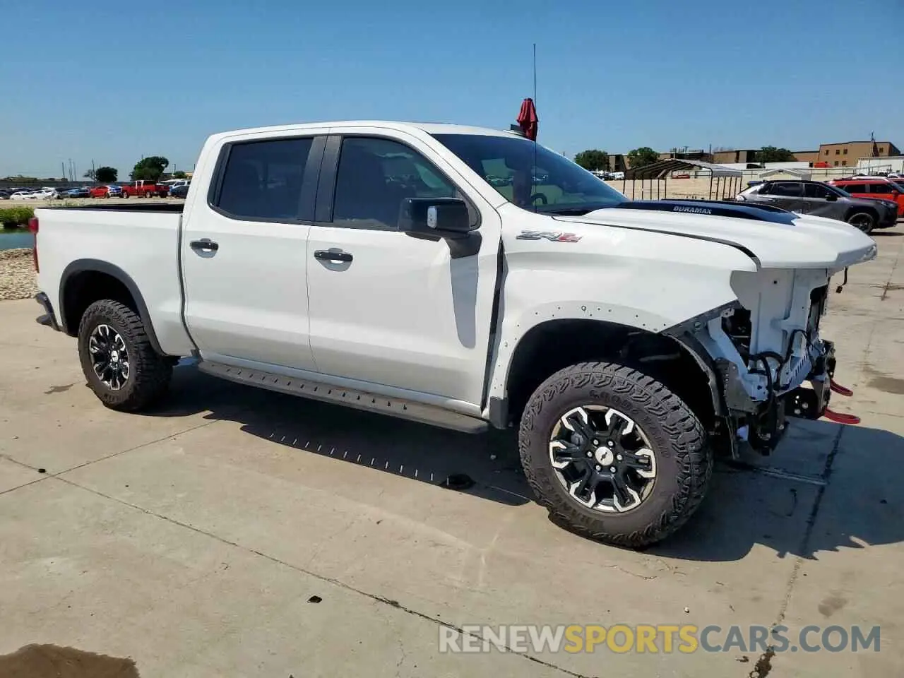 4 fotografías del automóvil dañado 3GCUDHE88RG378823 CHEVROLET ALL Models 2024