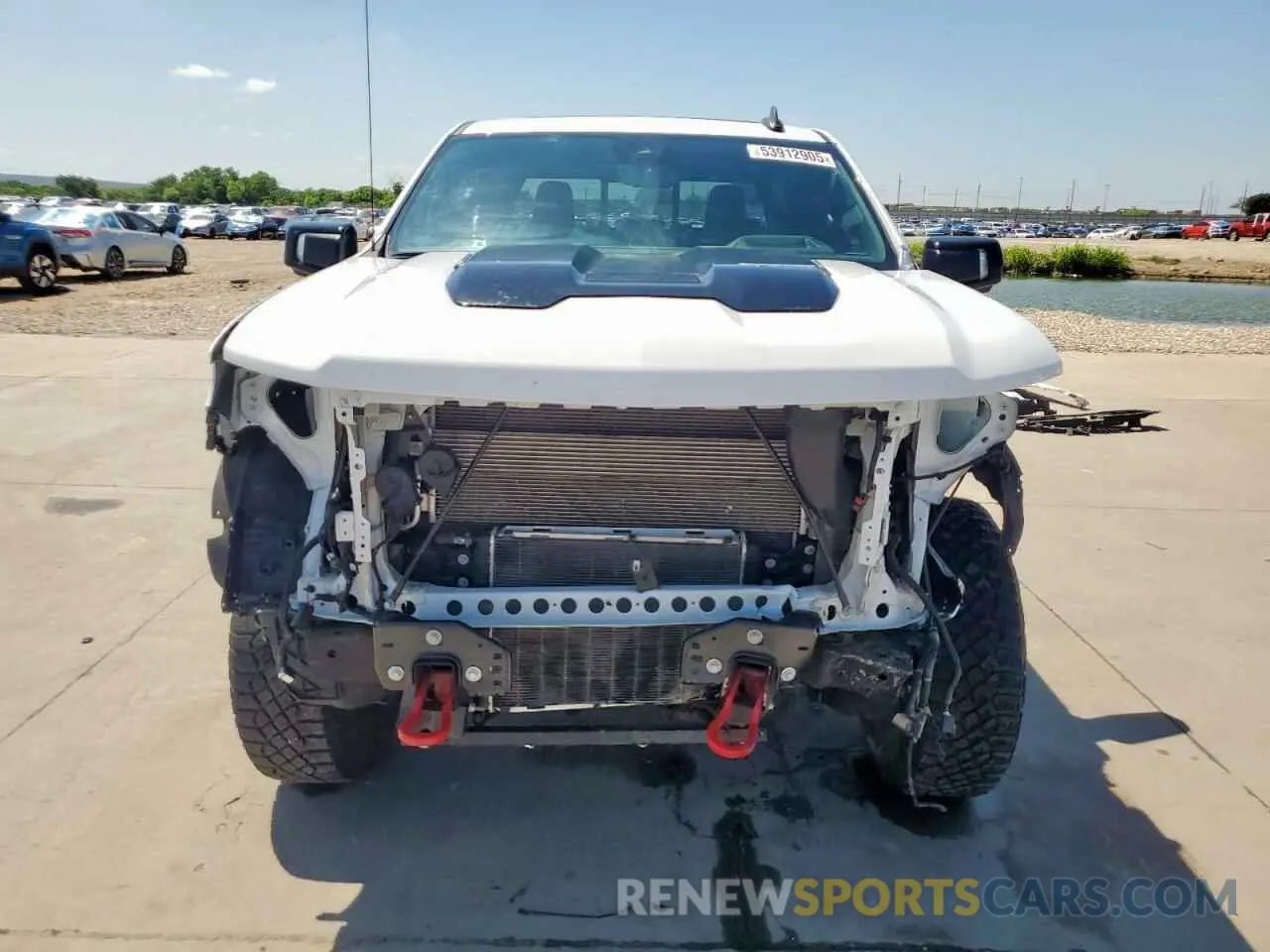 5 fotografías del automóvil dañado 3GCUDHE88RG378823 CHEVROLET ALL Models 2024