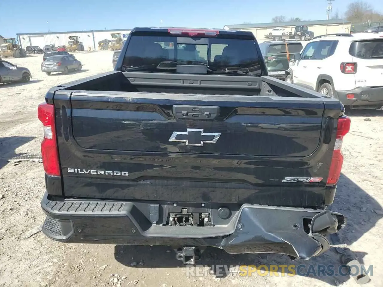 6 fotografías del automóvil dañado 3GCUDHELXRG111784 CHEVROLET ALL Models 2024