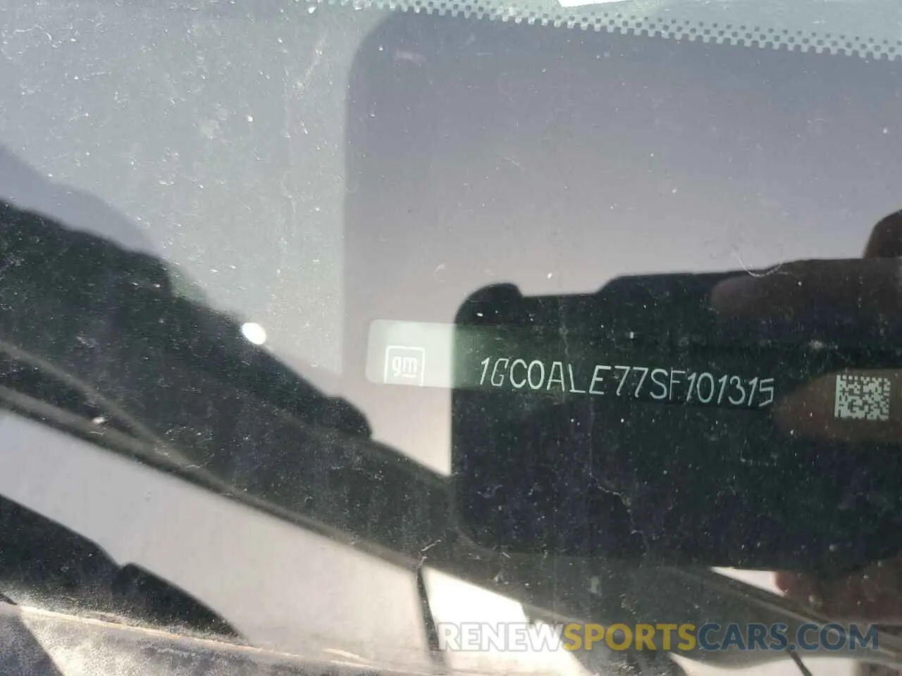 12 fotografías del automóvil dañado 1GC0ALE77SF101315 CHEVROLET ALL Models 2025