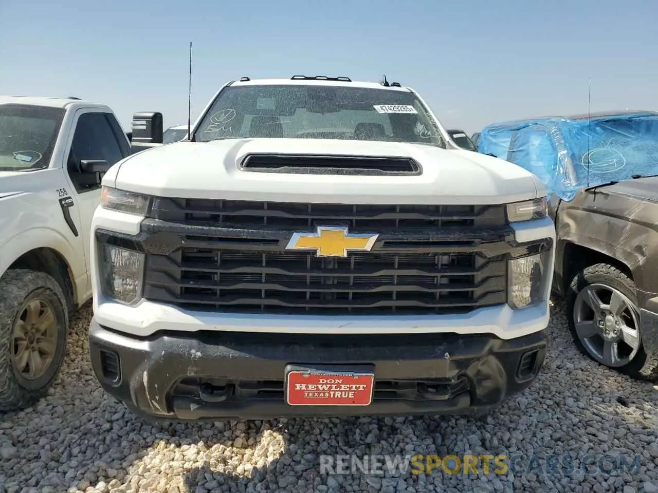 5 fotografías del automóvil dañado 1GC0ALE77SF101315 CHEVROLET ALL Models 2025