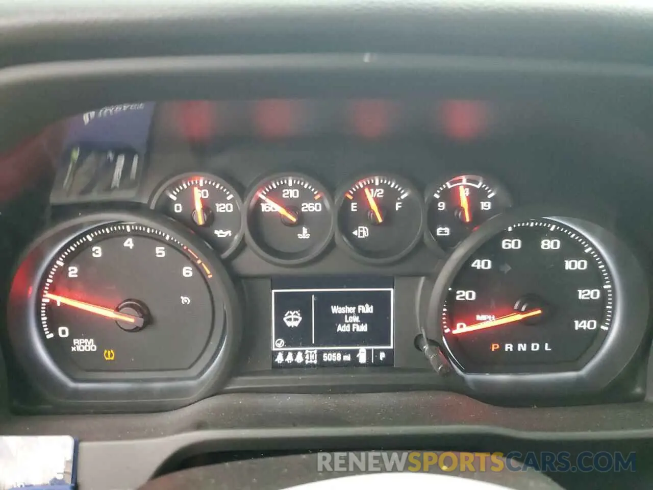 9 fotografías del automóvil dañado 1GC2KLE71SF149303 CHEVROLET ALL Models 2025