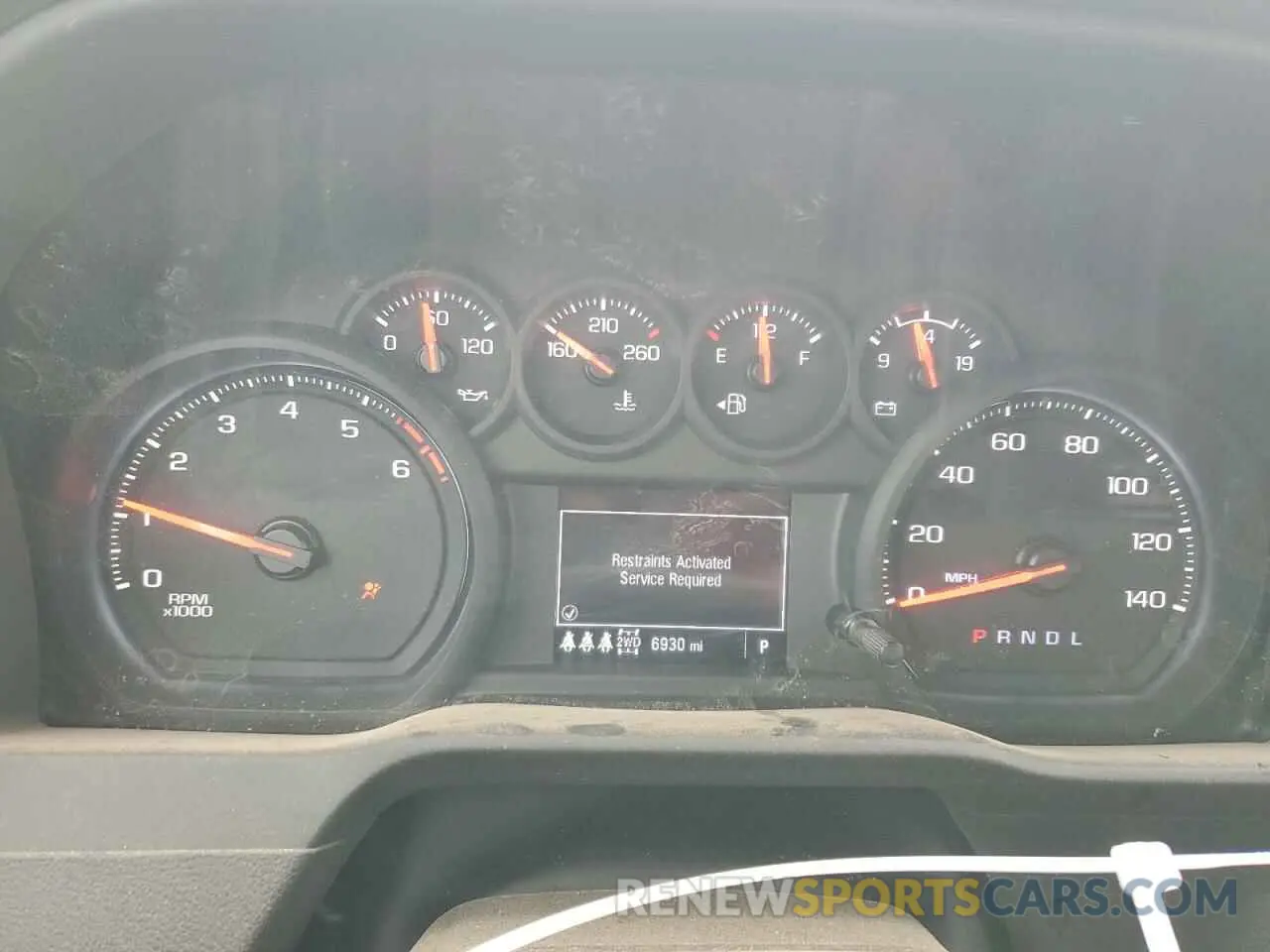 9 fotografías del automóvil dañado 1GC4KME79SF235389 CHEVROLET ALL Models 2025